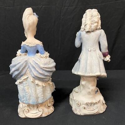 LOT#72: Cordey Porcelain Marie Antoinette & Louis XVI