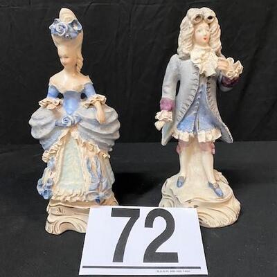 LOT#72: Cordey Porcelain Marie Antoinette & Louis XVI
