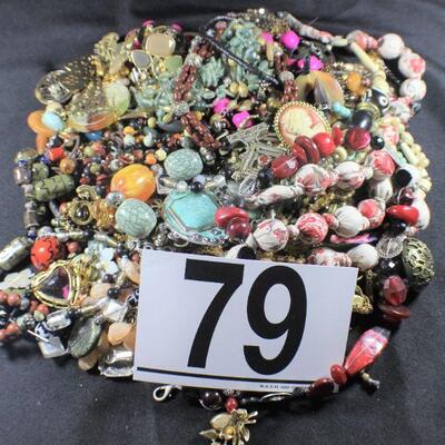 LOT#79: Costume Jewelry Lot #13