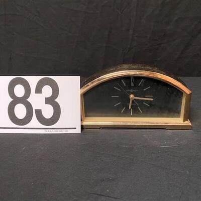 LOT#83: Howard Miller Westminster Desk Clock