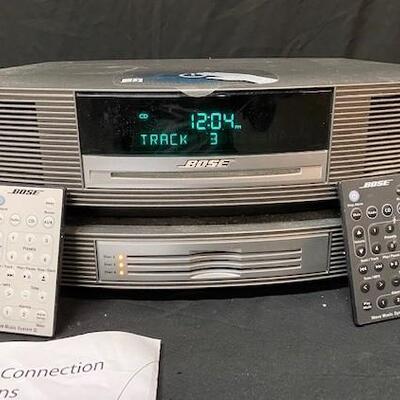 LOT#101: Bose Wave 3 Music System with CD Changer