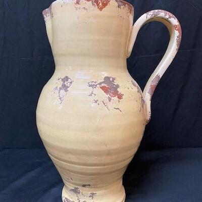 LOT#102: Fortuilata Italian Ceramic Pitcher