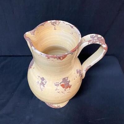 LOT#102: Fortuilata Italian Ceramic Pitcher