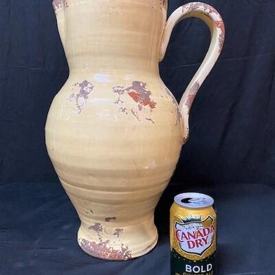 LOT#102: Fortuilata Italian Ceramic Pitcher