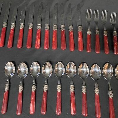 LOT#105: Napoleon Flatware - Bordeaux