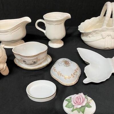 LOT#127: Assorted Ceramic Lot #1