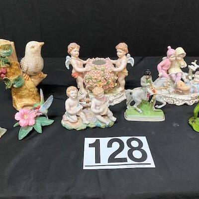 LOT#128: Assorted Ceramic Lot #2