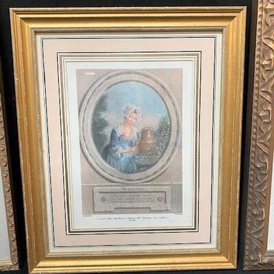 LOT#142: Assorted Framed Artwork