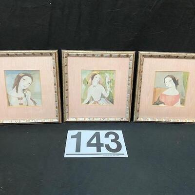 LOT#143: Laurencin Miniatures