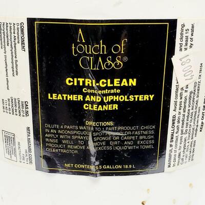 OVER 1/2 FIULL TOUCH OF CLASS CITRUS CLEAN