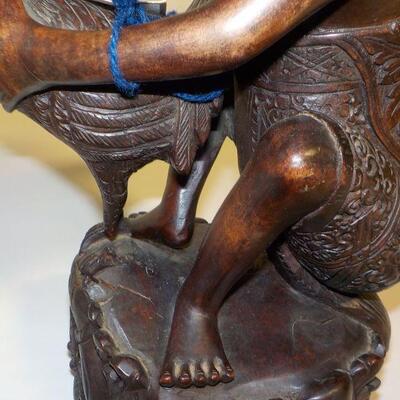 " African and Peruvian hand made .