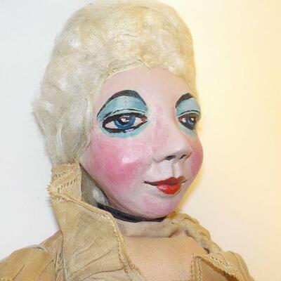 " 1800's French Dolls Male & Female."