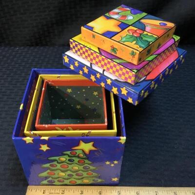 3-Piece Descending-Size Gift Box Set #2