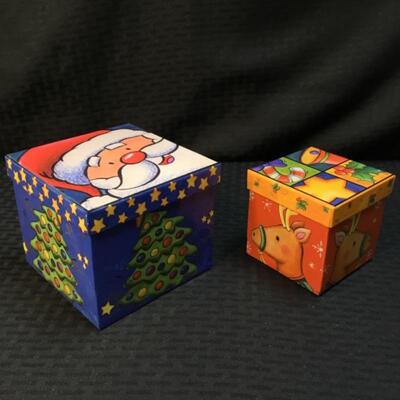 3-Piece Descending-Size Gift Box Set #2