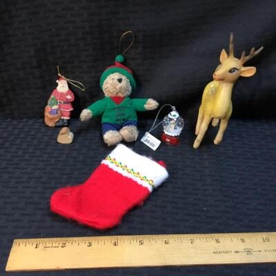 Holiday Ornaments & Extras Lot