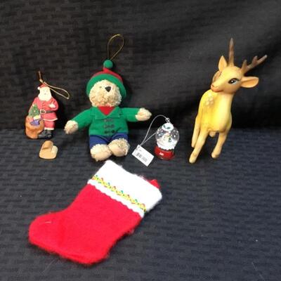 Holiday Ornaments & Extras Lot