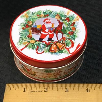 Lot of 7 Holiday & Festive Tins YD#012-1120-00023