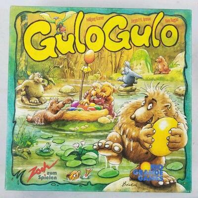 Gulo Gulo, Rio Grande Games, Board Game, Out of Print SEE DESCRIPTION