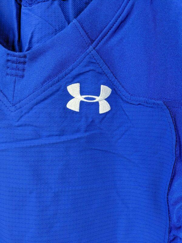 Under Armour Men's ArmourGrid Mesh Practice Football Jersey 3XL Royal ...