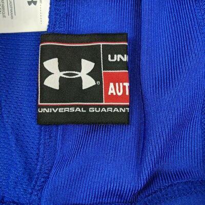 Under Armour Men's ArmourGrid Mesh Practice Football Jersey 3XL Royal Blue - New