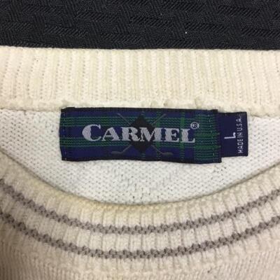 Carmel® Golf Sweater LG