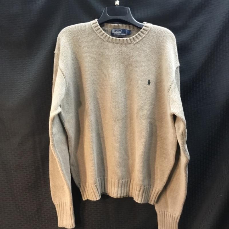 Ralph Lauren Polo Sweater LG | EstateSales.org