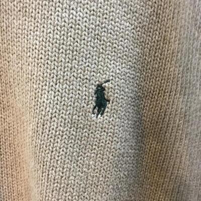 Ralph Lauren Polo Sweater LG