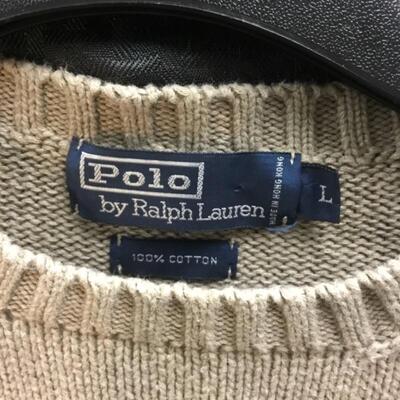 Ralph Lauren Polo Sweater LG