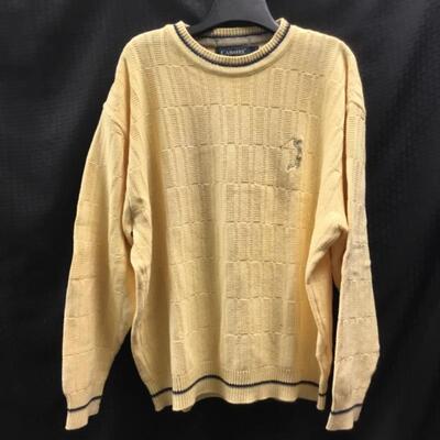 Carmel® Yellow Pullover Sweater LG