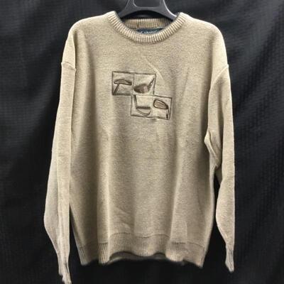 Carmel® Brown Pullover Sweater LG