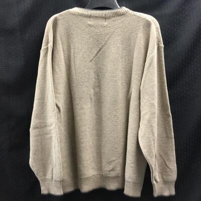 Carmel® Brown Pullover Sweater LG