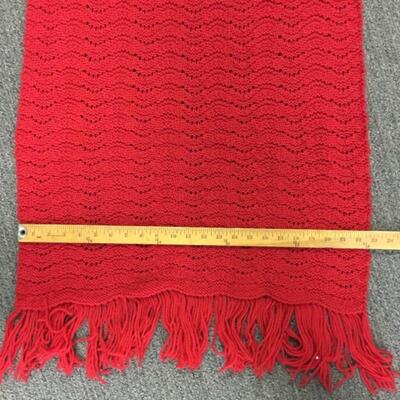 6’ Knitted Scarf