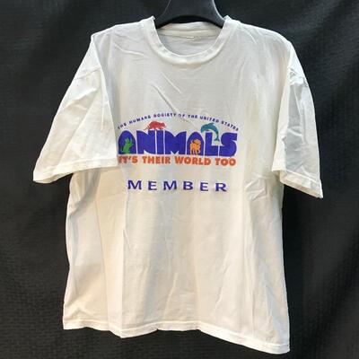 Humane Society of US T-shirt XL