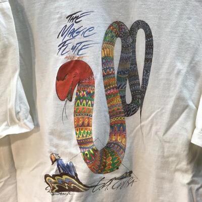 “The Magic Flyte” LA Opera T-shirt  XXL