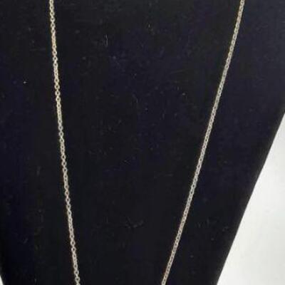 Golden Pearls and Beads Dangle Necklace