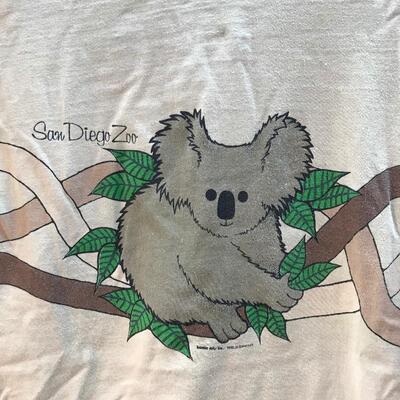 San Diego Zoo T-shirt LG