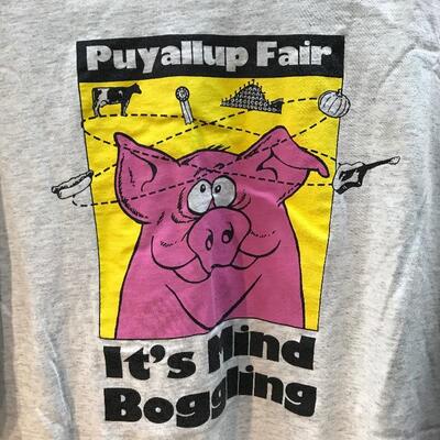 Puyallup Fair 1993 T-shirt 3XL