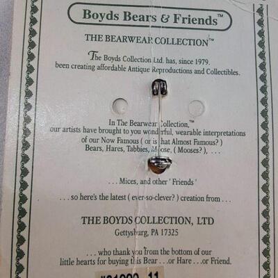 Boyds Bears Pin