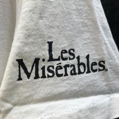 Les Misérables Promotional T-shirt XL