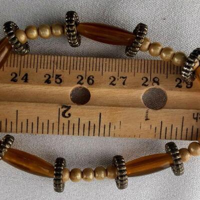 Faux Gemstone Bracelet