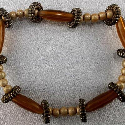 Faux Gemstone Bracelet