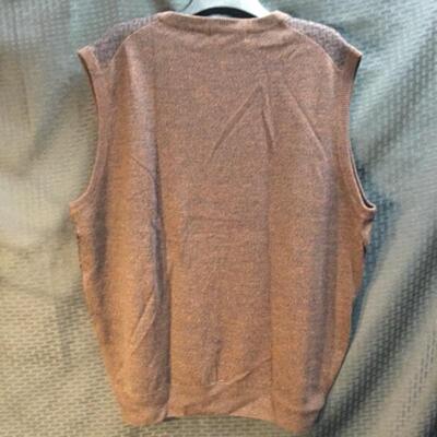 Geoffrey Beene Sweater Vest XL