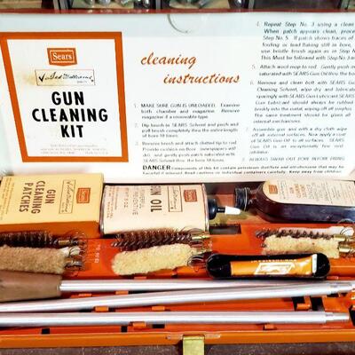 GUN CLEANING KITS BUNDLE 