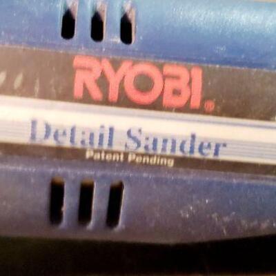RYOBI DETAIL SANDER