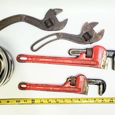 PIPE WRENCHES & MORE BUNDLE 