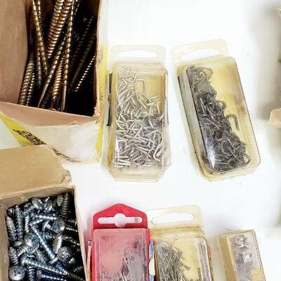 LARGE ASSORTED SCREW LOT 