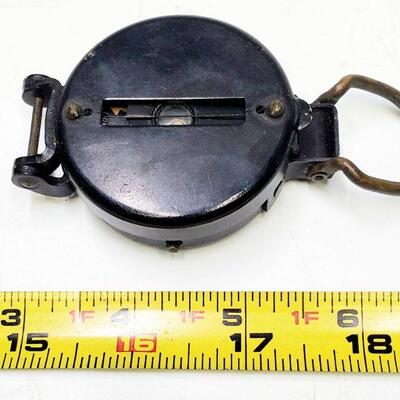 VINTAGE W&L E. GURLEY MILITARY COMPASS 