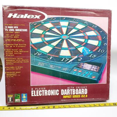 NIB ELECTRONIC DART BOARD 