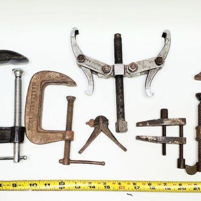 CLAMPS, PULLER & MORE 