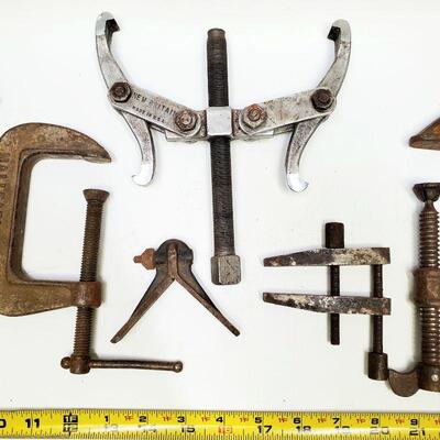 CLAMPS, PULLER & MORE 